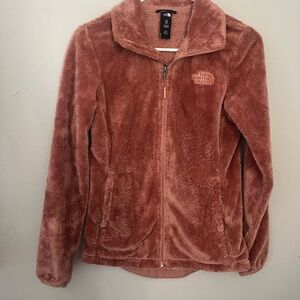 The North Face Women's Osito Teddy Jacket - Warm Rust